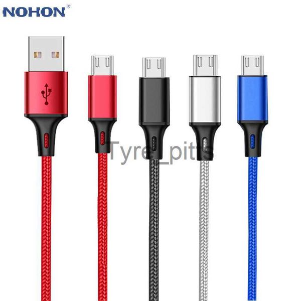 Cargadores / Cables 25CM 1M 2M 3M Cargador Micro USB de datos Cable de Android para Samsung S5 S6 S7 J5 J7 Huawei Xiaomi Redmi origen cable largo Cable de carga x0804