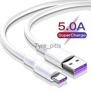 Chargers/Cables 5A USB C Cable Super Fast Charging For Huawei Samsung Xiaomi 12 10 Mobile Phone Charger Data Cable Type C Cable Cord USB-C Cable x0804