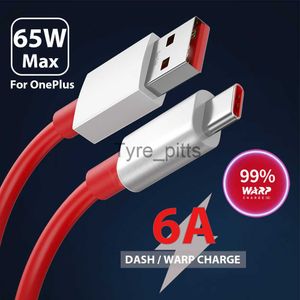 Chargeurs/câbles 6A Oneplus Warp Charge Type C Câble de chargement rapide pour 10Pro 9RT 9Pro 8T Dash Charge USB C Fil pour 8 7 Pro 7t T 6t 6 5t x0804