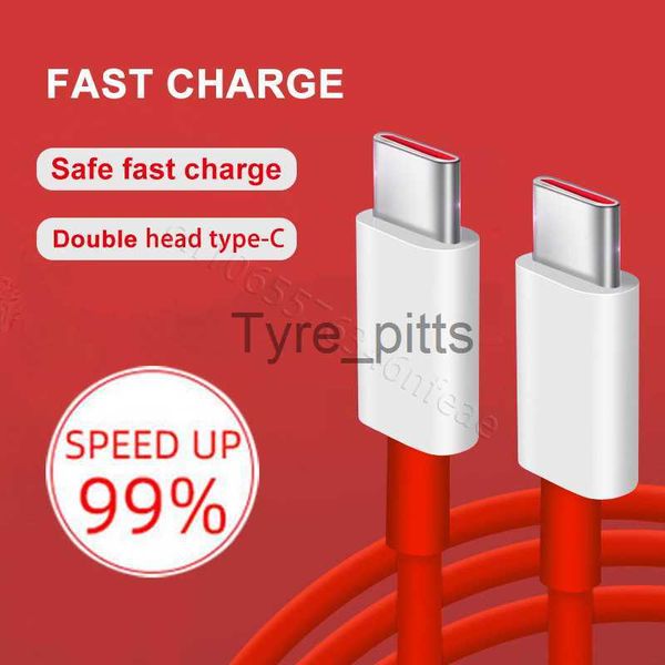 Cargadores/Cables para Oneplus 9 9R N10 CE 2 5G Warp Charge Type C Dash Cable 6A carga rápida para One Plus 10 Pro 9RT 8 7Pro 7t 7 6t Supervooc x0804