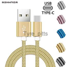 Cargadores/Cables Línea de carga rápida USB tipo C para Samsung Galaxy Note 8 S8/S9 A3/A5/A7 2017 A7/A8 2018 0.2M Cargador de teléfono corto de 1/2 metro de largo x0804