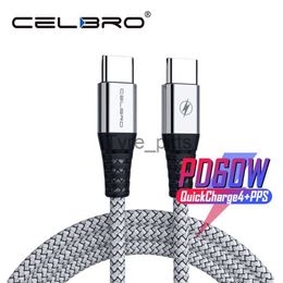 Chargeurs/Câbles Câble USB Type C vers USB Type C pour commutateur Macbook 1,2 m Pd 3.0 Câble de chargeur Charge rapide 4.0 Usb C Charge rapide Cabo Usb Tipo C x0804