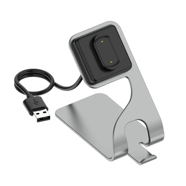 Chargers Charger Stand pour 3/4 / GTR 3 4 Pro / GTS 3 / Trex 2 Dock de charge avec câble de chargeur USB pour Amazfit GTR3 Smart Watch