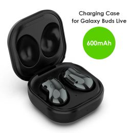 Chargers Charges Base pour Samsung Galaxy Buds Live Earbuds Wireless Ectone Charging Board Remplacement Bluetooth Charger Bluetooth