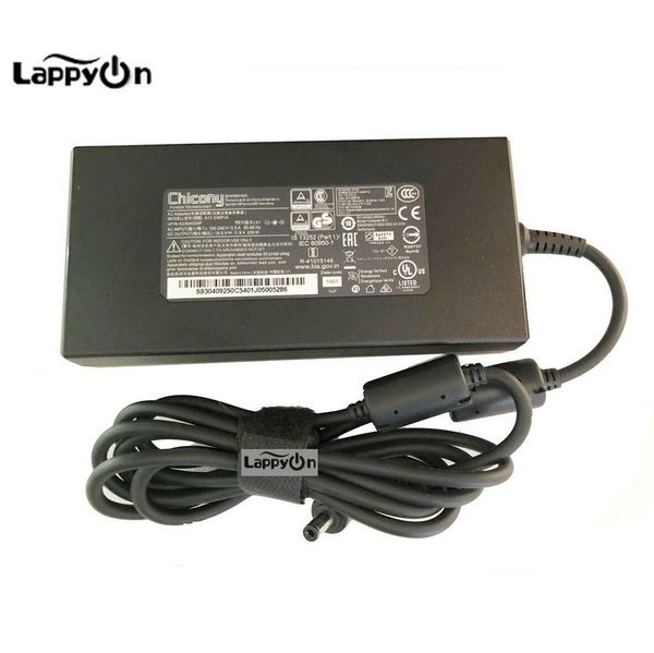 Chargers Chicony 19.5V 11.8a 5.5*2.5 mm 230W Adaptador de potencia de CA para MSI GS66 Sigital 11ue62 laptop