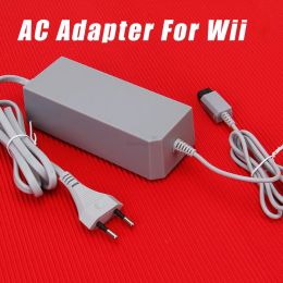 Chargers Adaptateur d'alimentation DC 12V / 3.7A pour les jeux de console Nintendo Wii Remplacer les accessoires de câbles de chargeur 100240V