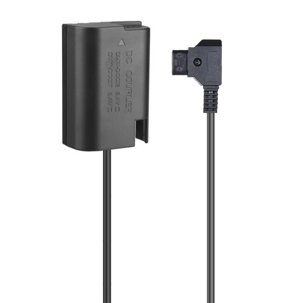 Cargadores DMWBLK22 Adaptador de alimentación Conector DTAP DMWDCC17 Batería ficticia para Panasonic Lumix S5 S5K S5GK GH5II GH6 G9