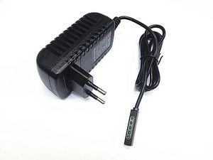 Cargadores UE Enchufe Adaptador de cargador de pared 12V 2A para Microsoft Surface 2 RT Pro Tablet