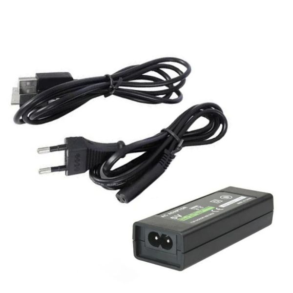 Chargeurs Prise ue/US chargeur USB 5V pour Sony PlayStation Portable PSP GO PSPGO Console de jeu alimentation adaptateur secteur câble de charge mural