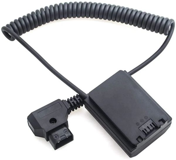 Chargers Câble adaptateur d'alimentation extensible pour le connecteur DTAP à la batterie factice NPFZ100 pour Sony A6600 A7III A7RIII A7SIII A7RM4 A9 ILCE9