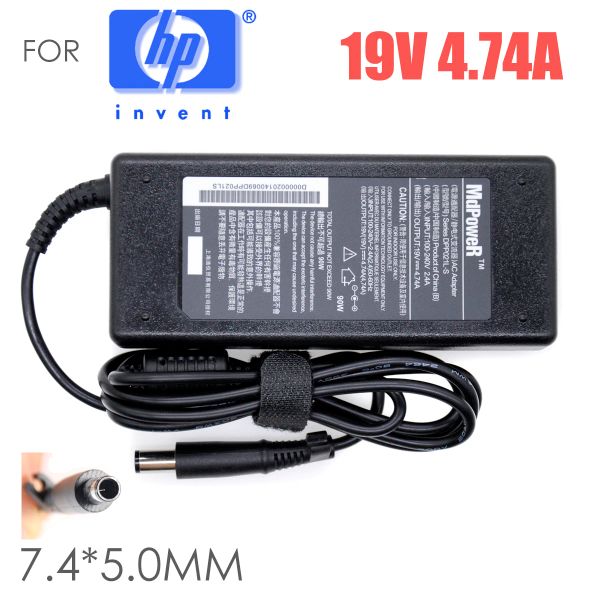 Chargers pour HP EliteBook 8540p 8510W Probook 4510S 4515S 4520S 4411S DV6 430 431 450 455 G2 Alimentation pour ordinateur portable Chargeur adaptateur AC