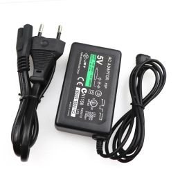 Laders voor PSP -lader 5V AC -adapter Home Wall Charger Power Supply Cord voor Sony PSP PlayStation 1000 2000 3000 EU US Plug