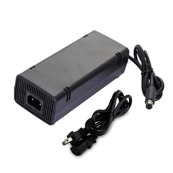 Chargeurs pour Xbox360 E Xbox 360 E accessoires de Console nouveau chargeur adaptateur secteur câble d'alimentation à tension Stable avec prise ue américaine