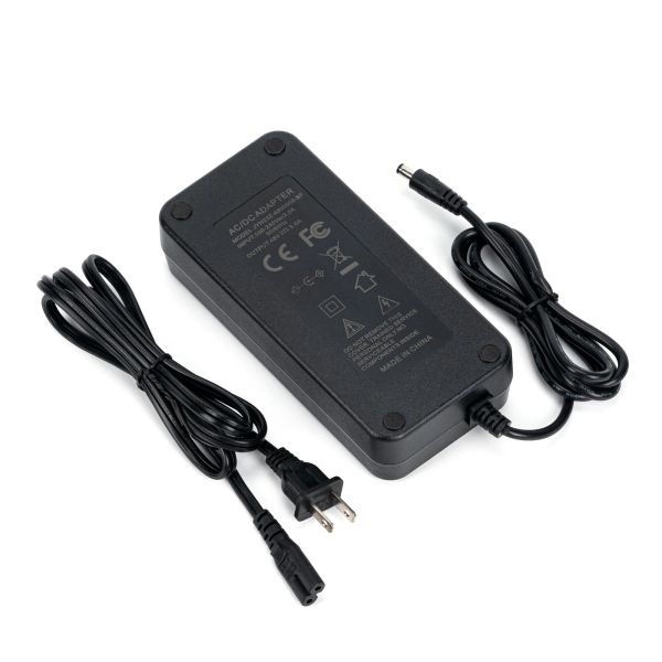 Chargers Fosi Audio 48V 5A DC Alimentation électrique Charger Home Theatre Adaptateur d'alimentation pour l'amplificateur de puissance audio numérique Entrée 100240V