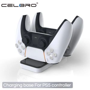 Opladers Gameconsoles Controllerstandaard voor Sony Playstation 5 Play Station 5 Oplader Dockstandaard voor Gamepad Ps5 Controlleroplader