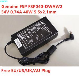 Laders echt 54V 0.74A 40W FSP FSP040DWAW2 AC SCHAKELAAR POWER -ADAPTER VOOR 40W POE POE VOEDER VOEDING LAAR