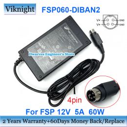 Laders Echte FSP 12V 5A 60W FSP060DIBAN2 AC ADAPTER LADER FSP060DIBAN2 4PIN VRAGEN