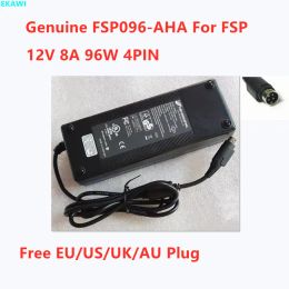 Chargers authentique FSP FSP096AHA 12V 8A 96W 4pin AC Adaptateur pour le chargeur d'alimentation électrique