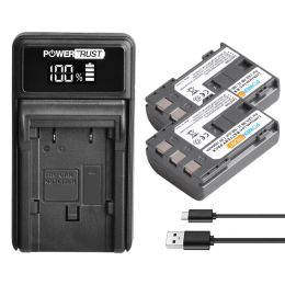 Chargers K 1400mAh NB2L NB2LH NB2LH Batterie + Chargeur USB LED pour Canon Powershot G7 G9 S30 S40 S45 S50 S60 S70 S80 DC410