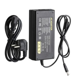 Laders Misecu 52V 2.5a DVR NVR Power Adapter AC 100240V POE Surveillance Recorder Power Supply Wall Charger EU/US/AU/UK PLUG