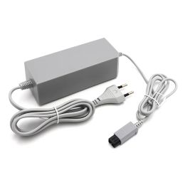 Chargeurs Nouveau adaptateur de chargeur d'alimentation murale ca 100240V pour Nintendo Wii manette de jeu Joystick US/EU remplacement de prise