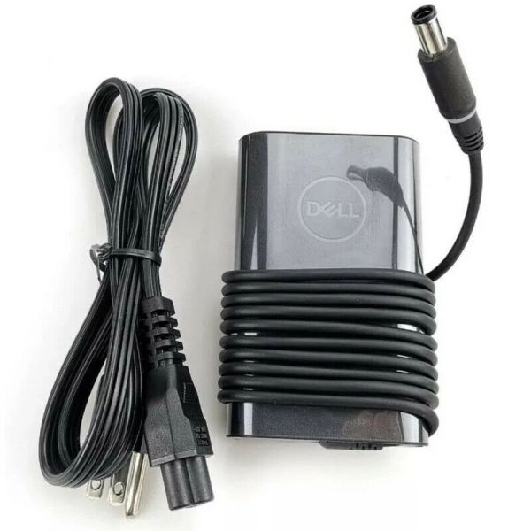 Chargers Nouveau chargeur adaptateur authentique 65W AC pour Dell Inspiron 14R 5420 Latitude E6430 FPC2Y G4X7T 0JNKWD LA65NM130 HA65NM130