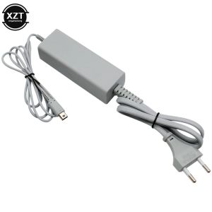 Laders Nieuwe US/EU -plug 100240V AC -opladeradapter Home Wall voeding voor Nintendo Wiiu Wii U Gamepad Joypad Controller