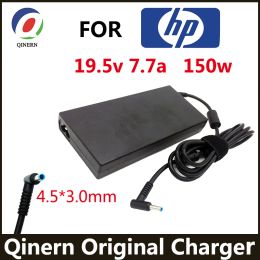 Cargadores originales 19.5V 7.7A 150W Fuente de alimentación Adaptador de laptop para HP ADP150XB G4 ZBOOK 15 Studio G3 HSNC87C 3PRO TPNQ193 CARGADOR