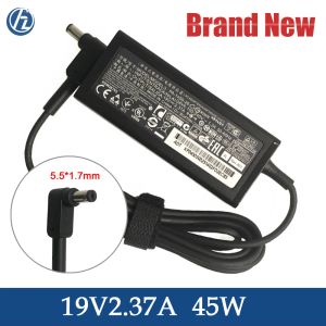 Chargers Adaptateur AC original PA145026 Chargeur d'ordinateur portable 19V 2.37A 45W pour Acer Aspire A11431 A31131 A31431 A31552