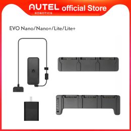 Chargers Original Autel Robotics Nano/Nano Plus/Lite/Lite Plus Adaptador de cargador de batería inteligente Accesorios de piezas del concentrador NUEVO
