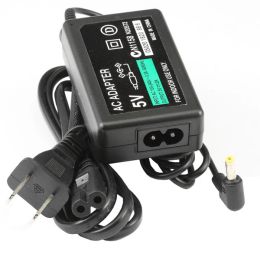 Laders OSTENT 5V AC ADAPTER HOME WALL LADER VOEDINGSVOERLAAD VOOR SONY PSP 1000/2000/3000 CONSOLE EU US UK PLUT