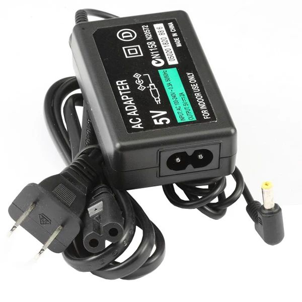 Chargers Ostent 5V Adaptor Adaptateur Mur Mur Chargeur d'alimentation Charge pour SONY PSP 1000/2000/3000 Console EU US UK Plug