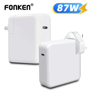 Chargers PD Fast Charger voor Mac Book Charger 87W USB C Laptop Power Adapter voor MacBook Pro M2 M2 M1 MacBook Air Ipad Pro 2020 2021 2022