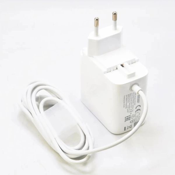 Chargeurs Adaptateur d'alimentation Plug EU pour xiaomi mijia aspirateur à vide manuel 25,6v 0,8a accessoires d'alimentation