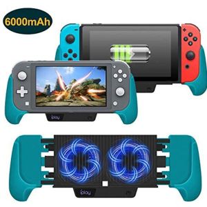 Opladers Power Bank Draagbare oplader Stand Shell Case USB Type C Voor Nintend Switch Console Snel opladen Externe batterijaccessoires