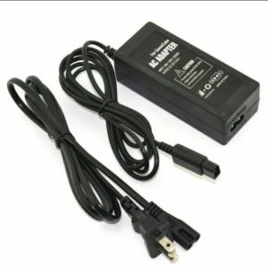 Opladers vervangen AC Wall voeding Laderadapter Nabel voor Nintendo Gamecube AC Power Adapter Power Cable AC Power Adapter Nieuw