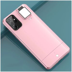 Chargers S21 Selfie Light Phone Case pour Samsung Galaxy S21 Ultra S20 Plus Beauty Flash Case LED RING SELTIE LUMIÈRE PORTABLE PORTABLE LIGHT