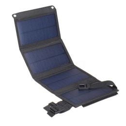 Chargers Travel Solar Pannel Chargeur Battery Chargeur Outdoor 20W Chargeur à énergie solaire pliable 20W Mini Panneau solaire Proof de l'épreuve de l'eau Téléphone