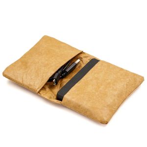 Chargers Sac de rangement doux en papier Tyvek pour casse de pochette à chargement USB Banque USB pour boîtier de sac de papier portable de 2,5 pouces