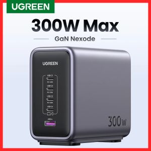 Chargers Uilleen 300W Gan Charger Desktop Charging Station 140W Max Single Port PD3.1 Chargeur rapide Forlaptops MacBook Pro MacBook Air