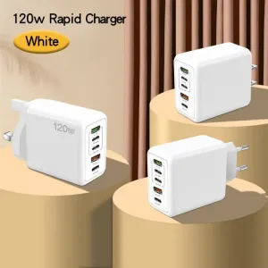 Chargers USB C CLAGER SNEL LADING TYPE C PD QC3.0 Mobiele telefoonadapter EU US UK Wall Charger voor iPhone Huawei Samsung iPad Tablet