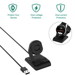 Chargers USB Charger Cradle pour Suunto 7 Charge Cable Câble Smart Watch Accessoires Adaptateur de quai du chargeur de remplacement sans fil pour Suunto7
