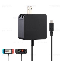 Chargeurs Chargeur rapide USB Type C Compatible avec Nintendo Switch/Steam Deck accessoires adaptateur secteur chargeur prise ue/US adaptateur secteur