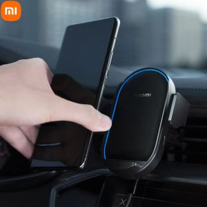 Cargadores Xiaomi Cargador de automóvil inalámbrico 20W/30W/50W Auto Electric Autom Ponrido a bordo Cargador Induction Expansión Topicapiés Carga rápida