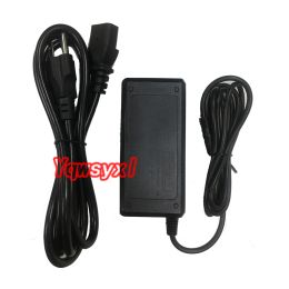 Chargers YQWSYXL 100240V AD à DC Adaptateur 12V 4A Adaptateur Power Charger Cordon d'alimentation