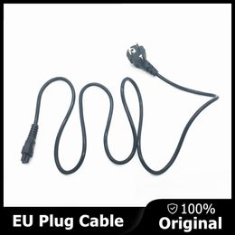 Cable de carga de patinete eléctrico inteligente para Ninebot by Segway MAX G30 G30E G30D Kickscooter, accesorios de enchufe estándar EU US