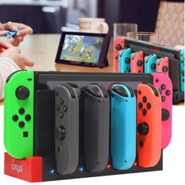 Station de base de quai de charge pour Nintendo Switch Joycon avec indicateur pour 4 CONTROLERS JOY CONS72233748013700