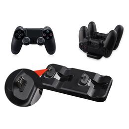 Station de chargement pour manette sans fil Playstation 4 PS4, haute qualité