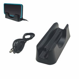 Opladen Dock Station Desktop Stand Ondersteuning Houder Cradle Travel Draagoplader voor nieuwe 2DS XL / LL