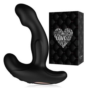 carga dual shock trasero anal plug vibrador pareja coqueteo juguete adulto sexo 75% de descuento Ventas en línea